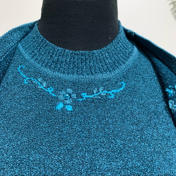 Lavena Anthropologie Sweater And Matching Vest - Picture 6 of 15